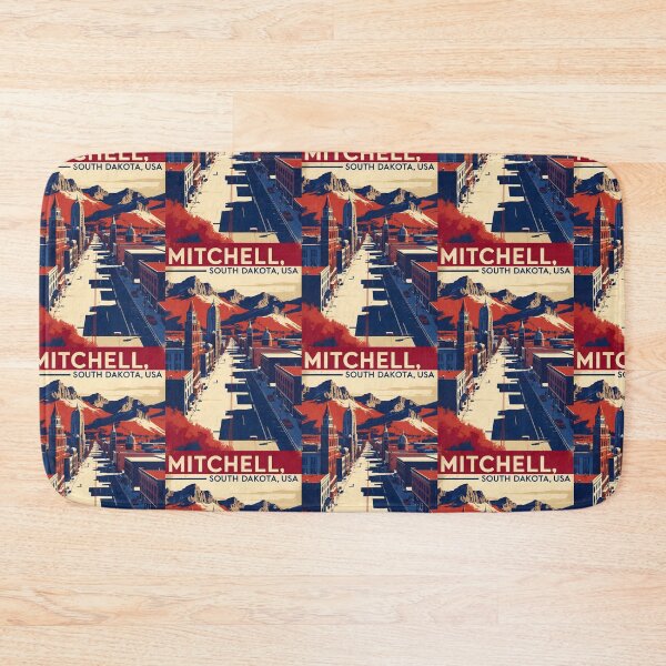 Item preview, Mitchell South Dakota Vintage Travel Tourism designed and sold by TravelersGems.