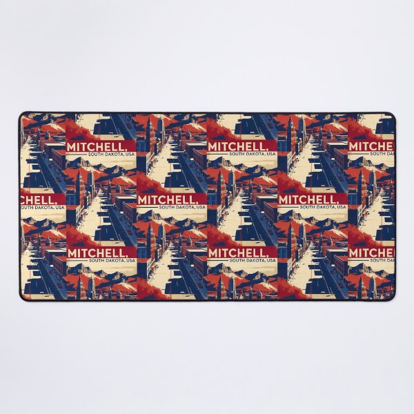 Item preview, Mitchell South Dakota Vintage Travel Tourism designed and sold by TravelersGems.