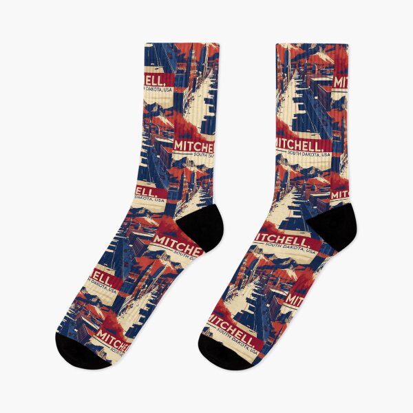 Item preview, Mitchell South Dakota Vintage Travel Tourism designed and sold by TravelersGems.