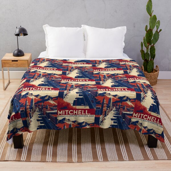 Item preview, Mitchell South Dakota Vintage Travel Tourism designed and sold by TravelersGems.
