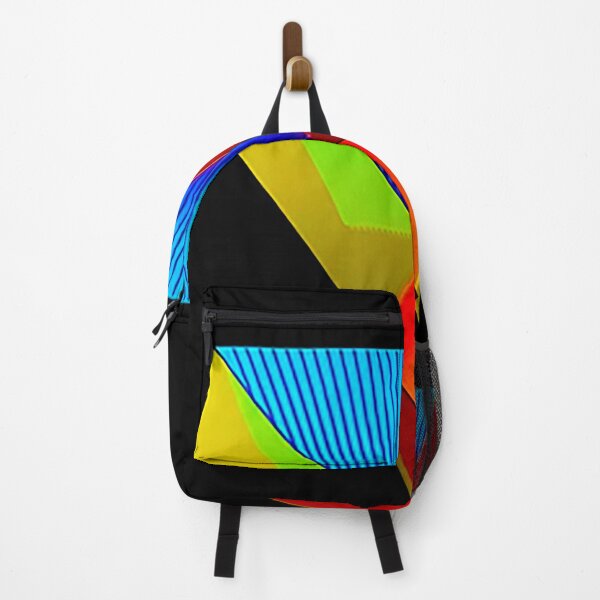 Item preview, Chromaind Nine – Color Vibration Optical Art designed and sold by Rossi Fine Art Gallery.