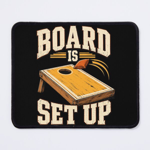 Item preview, Cornhole Game Board Set Up Vintage Backyard Party designed and sold by anapldv.