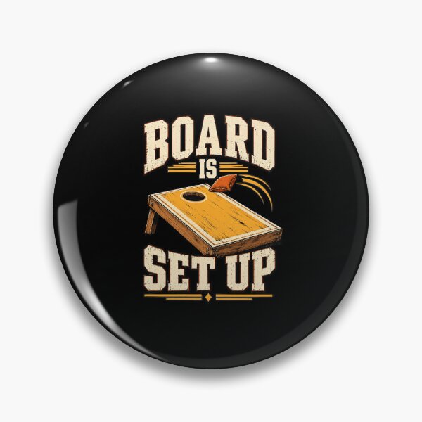 Item preview, Cornhole Game Board Set Up Vintage Backyard Party designed and sold by anapldv.