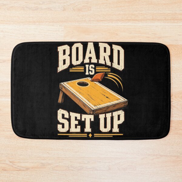 Item preview, Cornhole Game Board Set Up Vintage Backyard Party designed and sold by anapldv.