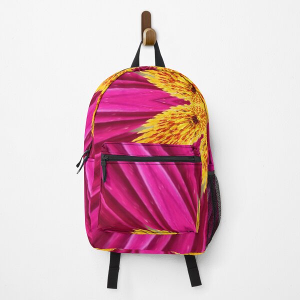 Item preview, Magenta and Gold Floral Star designed and sold by SilentBloomLab.