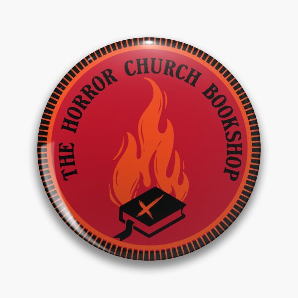 Item preview, Horror Church Bookshop designed and sold by blackmagic-pulpit.