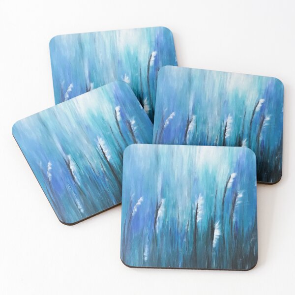 Item preview, Abstract Dreamy Blues designed and sold by Lydia-Barber.