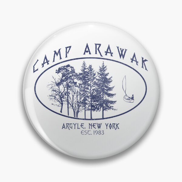 Item preview, Camp Arawak Sleepaway Camp Horror designed and sold by delllsdesigns.