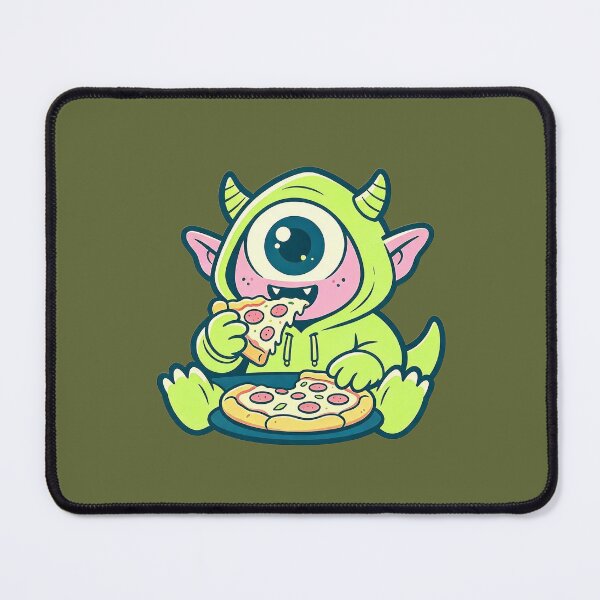 Item preview, hungry monster designed and sold by mixoubraw.