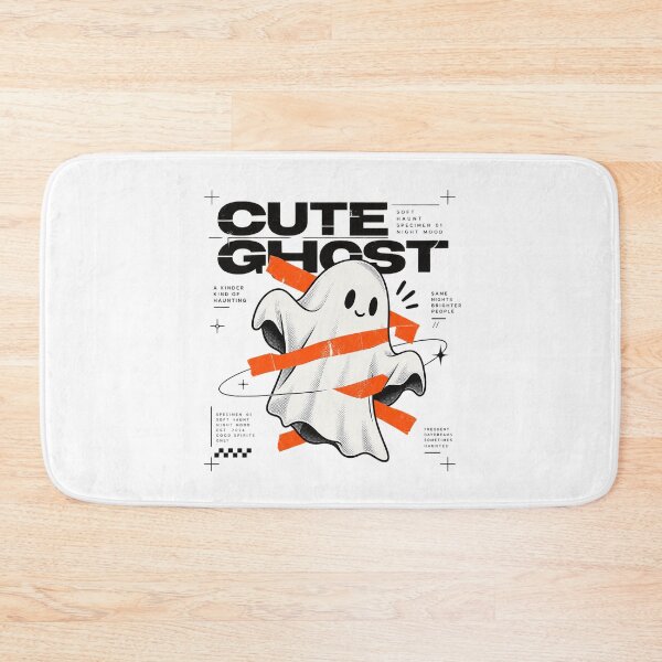 Item preview, Cute Ghost Modern Streetwear Typography designed and sold by zzz888.