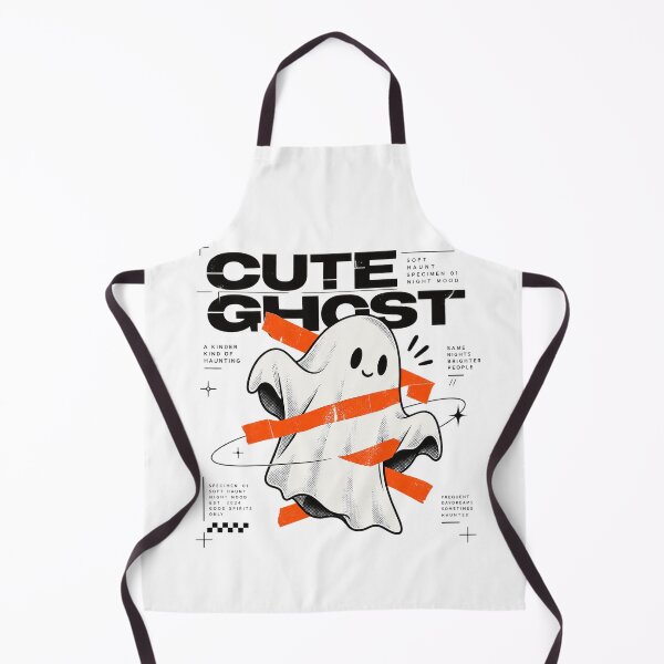 Item preview, Cute Ghost Modern Streetwear Typography designed and sold by zzz888.