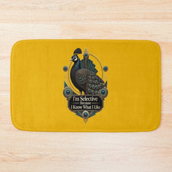 Item preview, Palawan Peacock-Pheasant I'm Selective Because I Know What I Like designed and sold by Max Store.