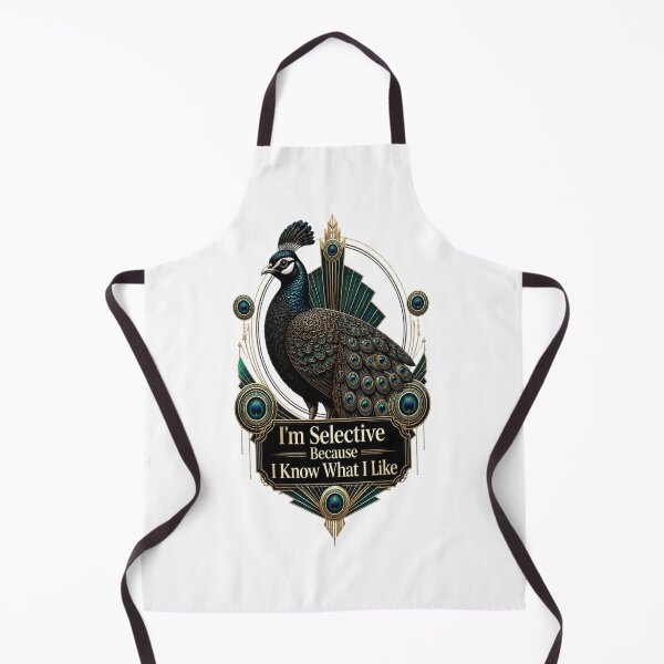 Item preview, Palawan Peacock-Pheasant I'm Selective Because I Know What I Like designed and sold by Max Store.