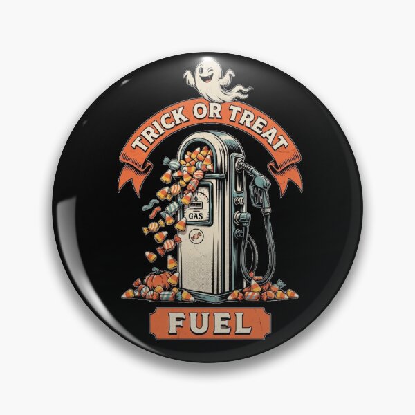 Item preview, Halloween Gas Pump – Trick or Treat Fuel designed and sold by No Excuses Supply.