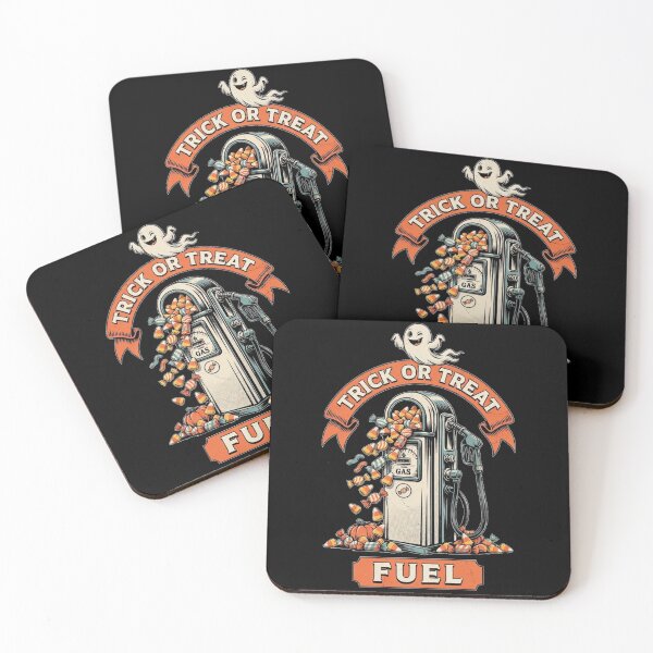 Item preview, Halloween Gas Pump – Trick or Treat Fuel designed and sold by No Excuses Supply.