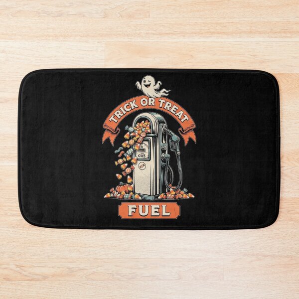 Item preview, Halloween Gas Pump – Trick or Treat Fuel designed and sold by No Excuses Supply.