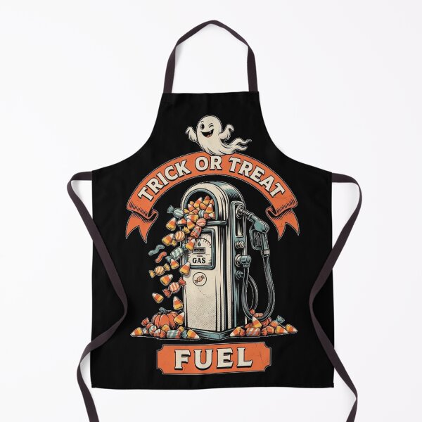 Item preview, Halloween Gas Pump – Trick or Treat Fuel designed and sold by No Excuses Supply.