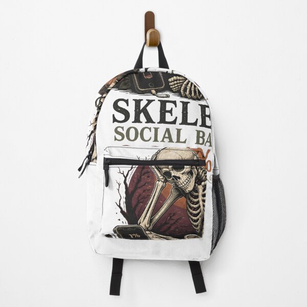 Item preview, Skeleton Social Battery: 1% designed and sold by LiviuGligoros.