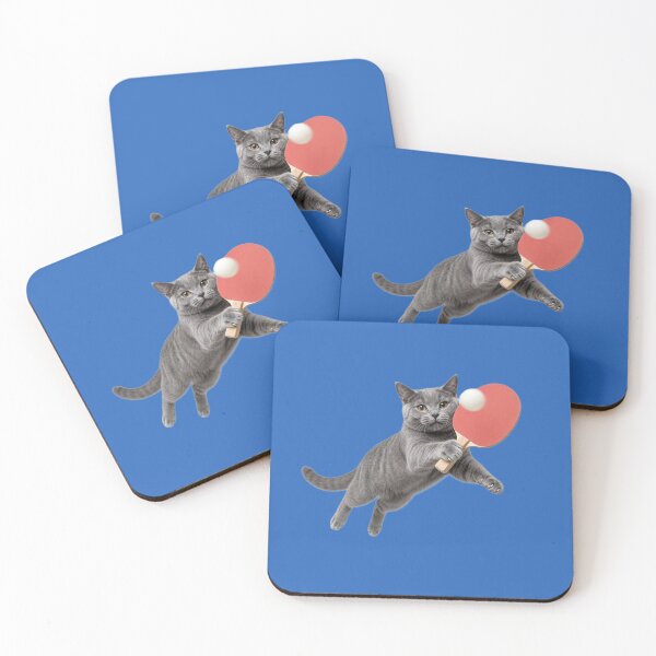 Item preview, Kitty Cat Pong designed and sold by PingPongCat.