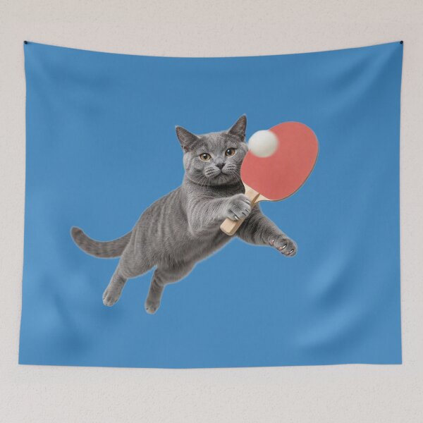 Item preview, Kitty Cat Pong designed and sold by PingPongCat.