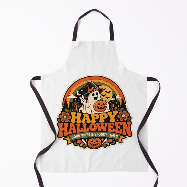 Aperçu de l'œuvre Joyeux Halloween ! Que la fête soit belle et effrayante ! créée et vendue par DailyQuestPrint.