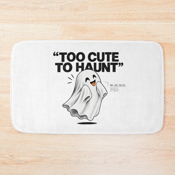 Item preview, Too Cute To Haunt Retro Streetwear Ghost designed and sold by zzz888.