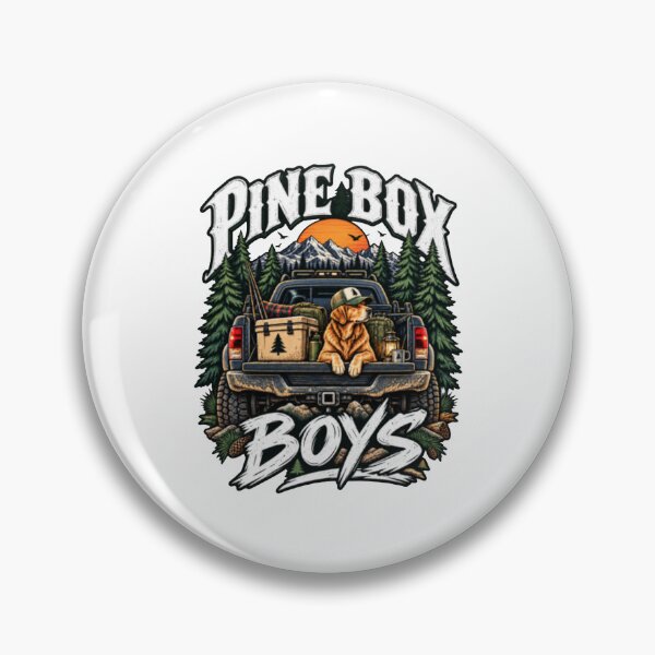 Item preview, Pine Box Boys designed and sold by janicekingez.
