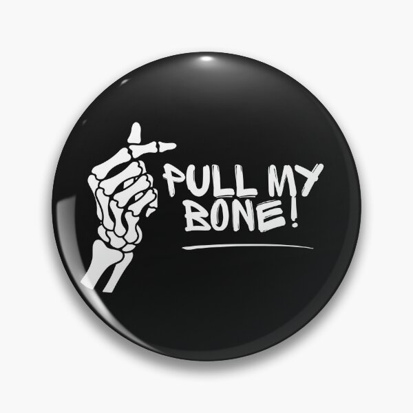 Item preview, Pull My Bone Funny Skeleton Halloween Pun designed and sold by GEM STYLE.