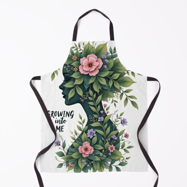 Item preview, Growing Into Me – Botanical Self Discovery designed and sold by PURPOSE RISE CO..