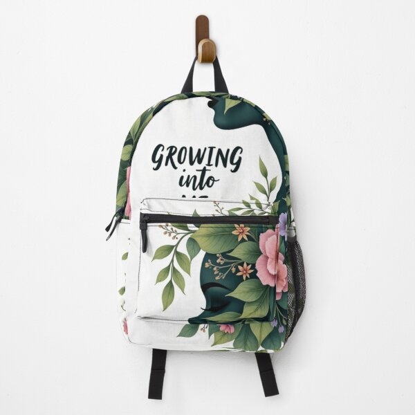 Item preview, Growing Into Me – Botanical Self Discovery designed and sold by PURPOSE RISE CO..