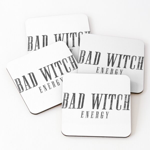 Item preview, Bad Witch Energy – Distressed Halloween Graphic designed and sold by SweetTeezPrints.