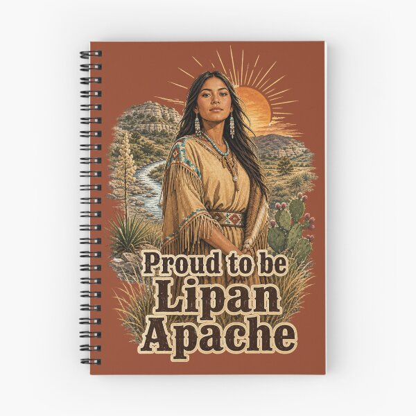 Item preview, Proud to be Lipan Apache Heritage designed and sold by Retro Arabica.