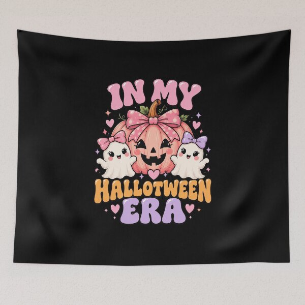 Item preview, Halloween Ghost Pumpkin Bow Cute Spooky Party Graphic designed and sold by anapldv.