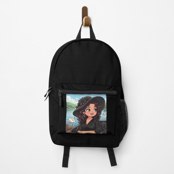 Item preview, Swan Royalty: A Whimsical Journey designed and sold by TheModernMuslimchibi&more .