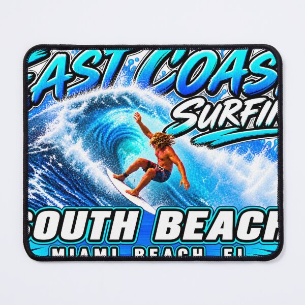 Item preview, East Coast Surfing - South Beach - Miami Beach, FL designed and sold by JBDesigns21.