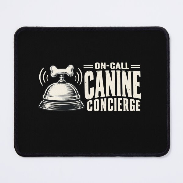 Item preview, canine On Call Vet Bell Pet Service Humor Graphic designed and sold by anapldv.
