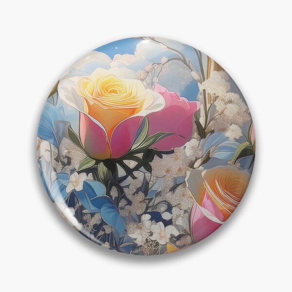 Item preview, Clouds and Roses designed and sold by Katherine Anne Michelle Minerva.