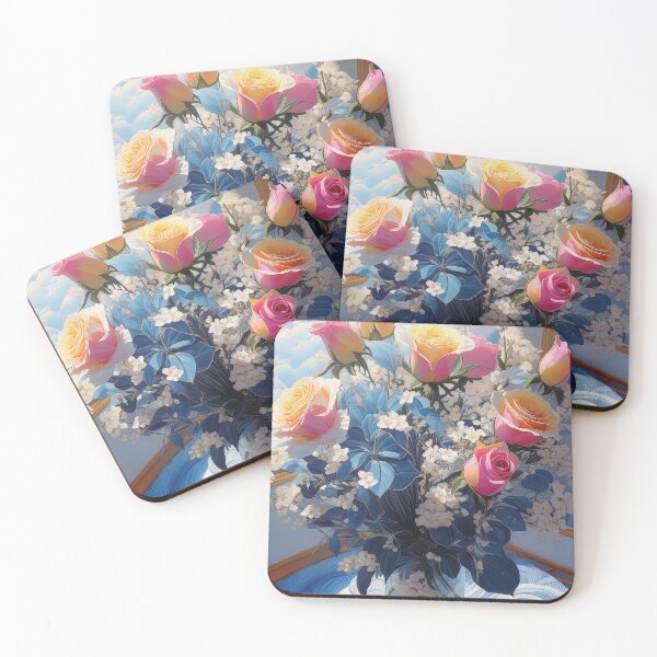 Item preview, Clouds and Roses designed and sold by Katherine Anne Michelle Minerva.