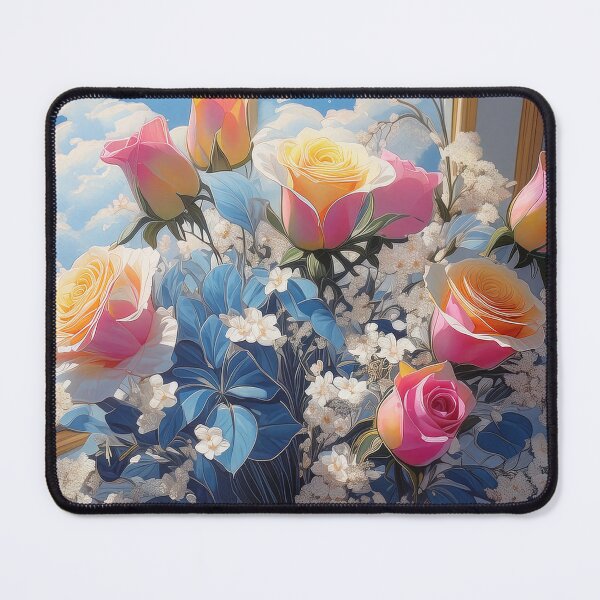 Item preview, Clouds and Roses designed and sold by Katherine Anne Michelle Minerva.