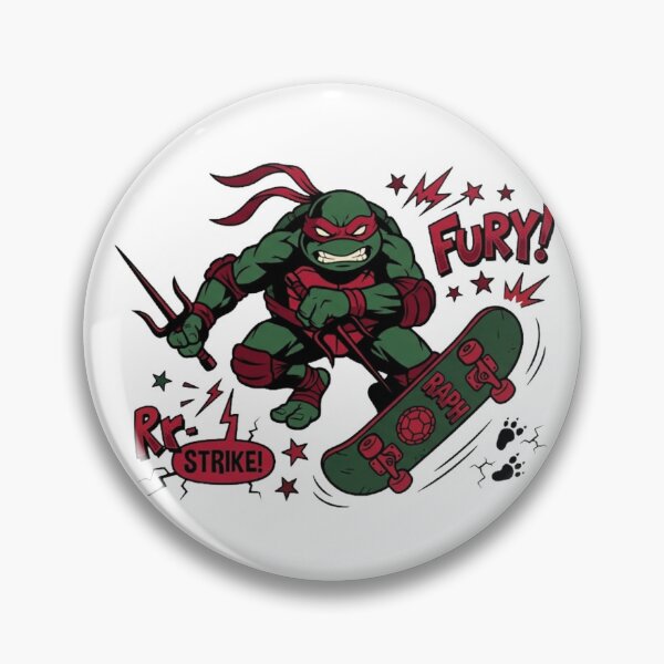 Item preview, Raph's Attitude - Rebel Hero designed and sold by conamor-bymel.