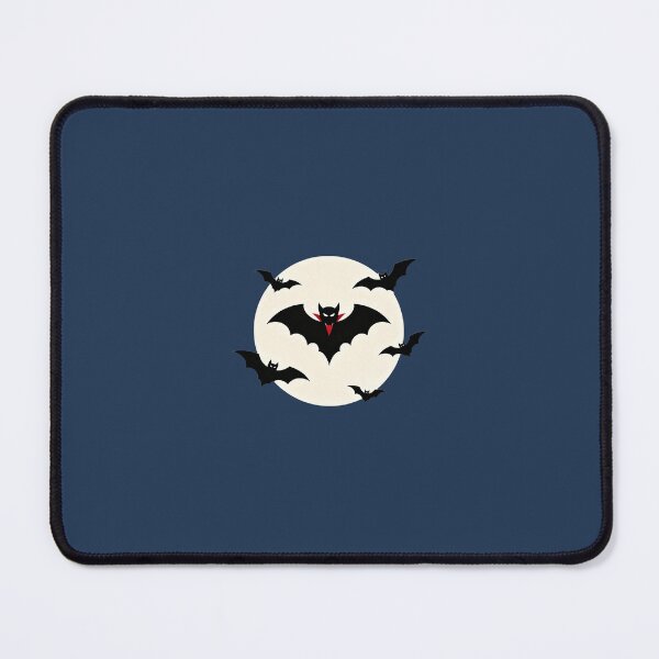 Item preview, bats and the pink moon designed and sold by mixoubraw.