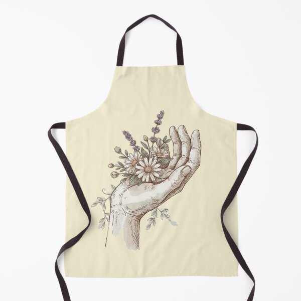 Item preview, Hand holding flowers designed and sold by BiaSMartins.