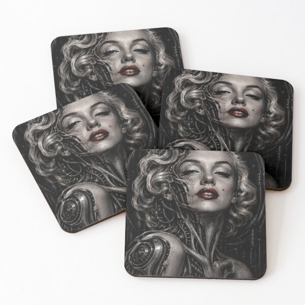 Item preview, Biomechanical Marilyn monroe  designed and sold by As-We-Decay.