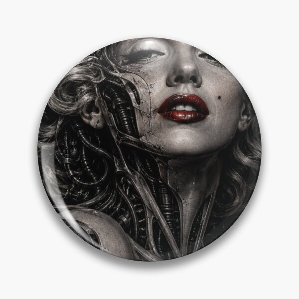 Item preview, Biomechanical Marilyn monroe  designed and sold by As-We-Decay.