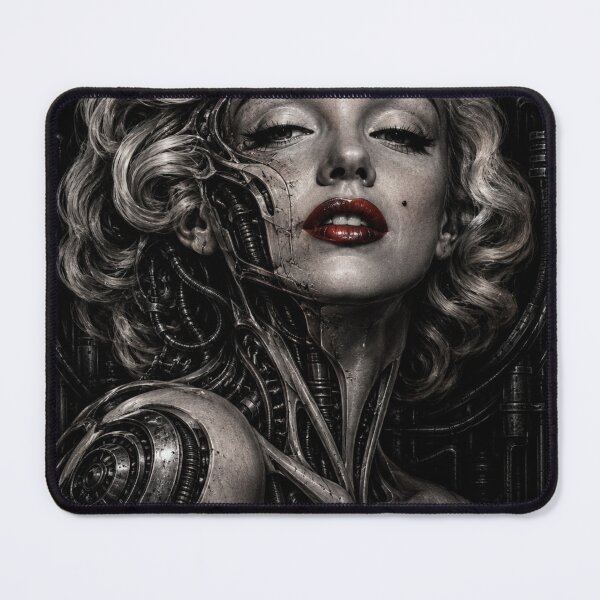 Item preview, Biomechanical Marilyn monroe  designed and sold by As-We-Decay.