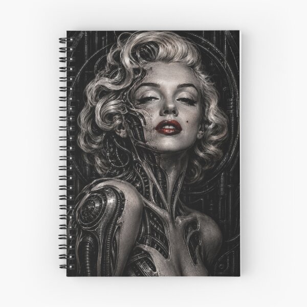 Item preview, Biomechanical Marilyn monroe  designed and sold by As-We-Decay.