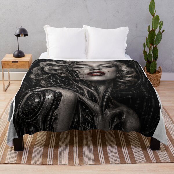 Item preview, Biomechanical Marilyn monroe  designed and sold by As-We-Decay.