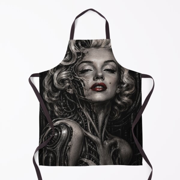 Item preview, Biomechanical Marilyn monroe designed and sold by As-We-Decay.