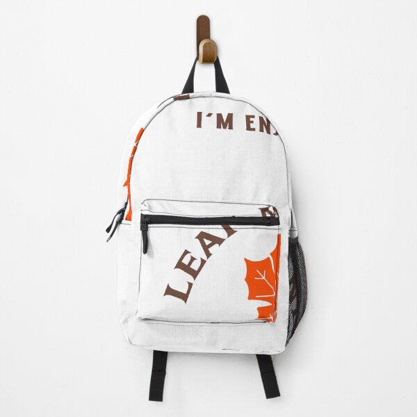Item preview, Leaf Me Alone, I'm Enjoying Fall designed and sold by piercedgirl13.