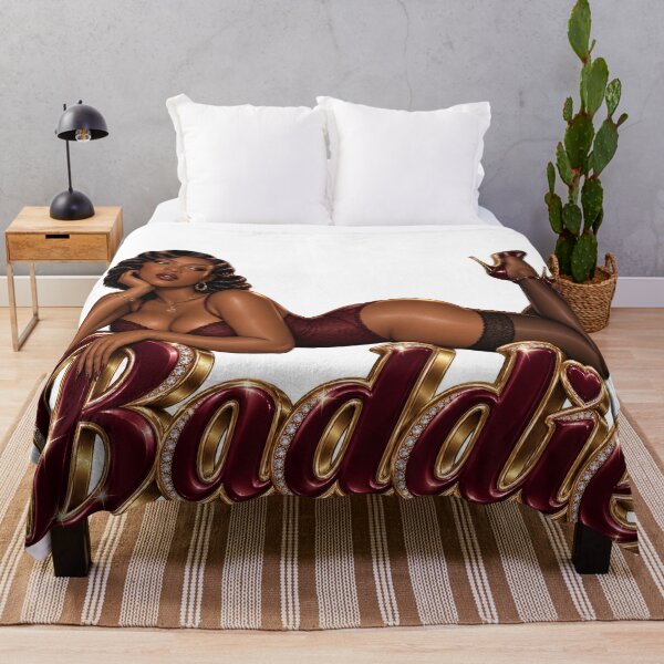 Item preview, Baddie Glam Pin-Up Girl designed and sold by Jaded's Cute Clips.